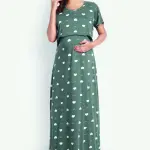 GraceFit Maternity Dress